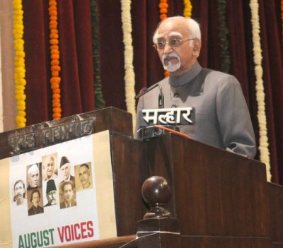 Practical approach to the possibility of a South Asian Union would be to make haste slowly: Vice President 