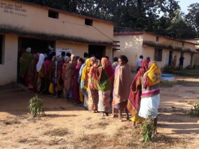 Civic polls under way in Chhattisgarh, police arrest six alleged Maoist sympathisers  