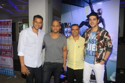 Bollywood celebs attend Mechanic: Resurrection premiere in India