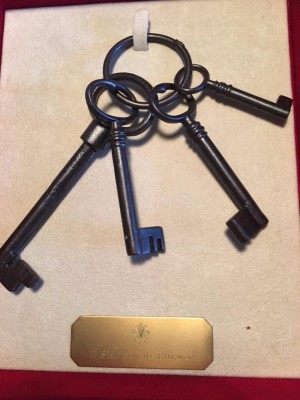 Indian actor Kabir Bedi awarded the Keys to the City of Florence