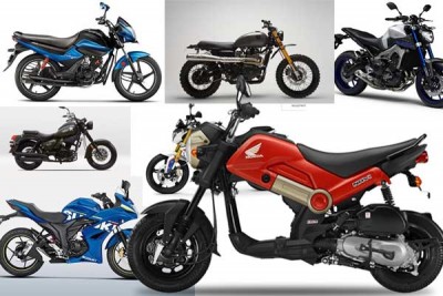 7 New Bikes Unveiled at Auto Expo, Delhi