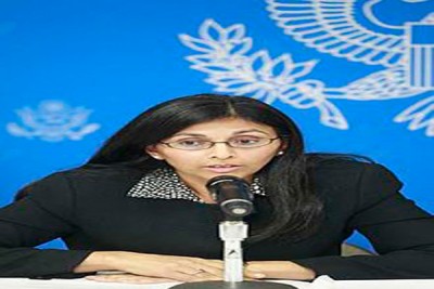 Nisha Desai Biswal calls Bangladesh trip as 'productive'