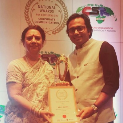 mjunction's Mahul Brahma receives â€œYoung Achiever Awardâ€