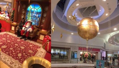 Christmas festive spirit grips Toronto