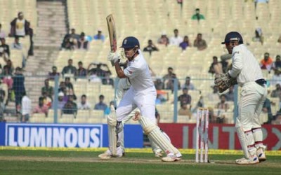 Alaister Cook breaks Sachin's record, reaches 10,000 runs in Tests