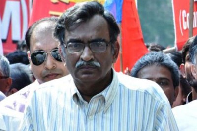 WB: CPI-M state chief Surya Kanta Mishra allegedly assaulted by TMC activists