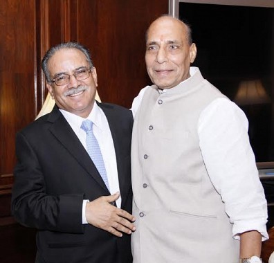 Pushpa Kamal Dahal elected as Nepal PM