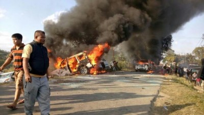 Curfew imposed in Imphal East