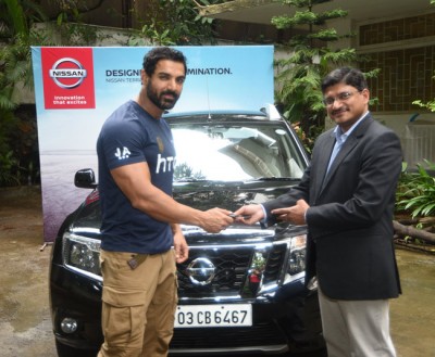 Nissan brand ambassador John Abraham becomes owner of Nissan Terrano