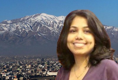 Judith D'Souza returns to India