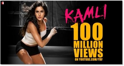 YRFâ€™s â€˜Kamliâ€™ Music Video Surpasses 100 Million Views on YouTube