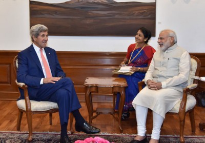 John Kerry, Penny Pritzker meet PM Modi, discuss bilateral partnership