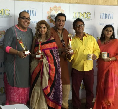 Golf Club Road Durga Puja Committee wins the first ever IIMC Sharodiya Digital Impact Awards 2016