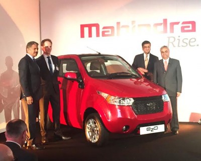 Mahindra's passenger vehicles sales post 16 per cent growth 