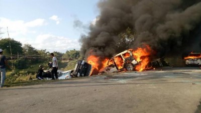Manipur violence: Protesters torch 40 vehicles, curfew imposed in Imphal-Ukhrul