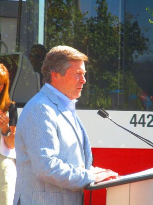 Mayor Tory reveals new plans to stop Toronto traffic congestion