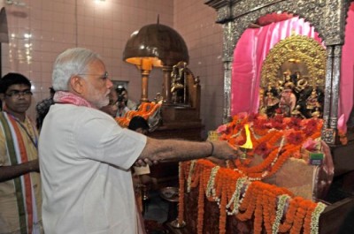 Prime Minister Narendra Modi wishes nation on Maha Ashtami