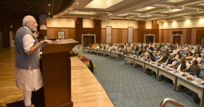 PM Modi previews exhibition on theme 'Uniting India: Sardar Patel'