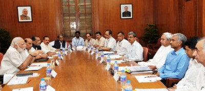 PM Modi reviews drought and water scarcity situation at high level meeting with Odisha CM