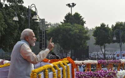 PM flags off Run For Unity