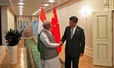 PM Modi meets Chinese President  Xi Jinping in Tashkent over NSG 
