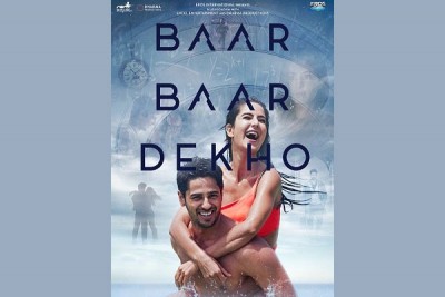 Bar Bar Dekho earns over 14 cr in 2 days