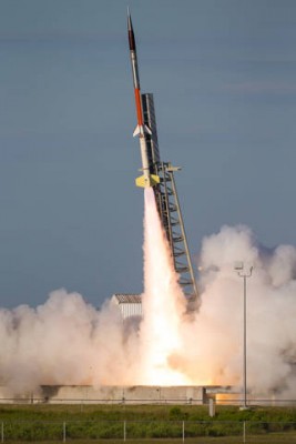 NASA successfully launches student experiments from Wallops