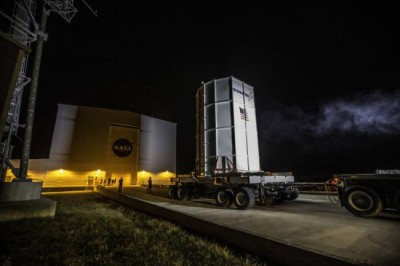 Atlantic storm system delays NASA resupply launch to Space Station