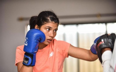 Nikhat Zareen progresses at Women's Nationals 