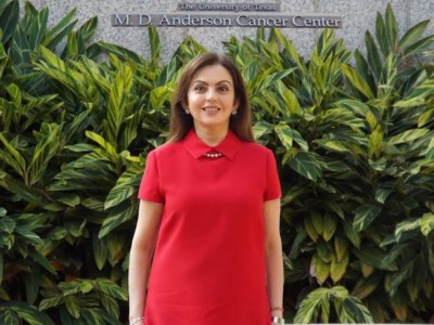Nita Ambani nominated to IOC