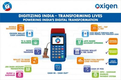 Oxigen Services starts mobile Micro ATM drive