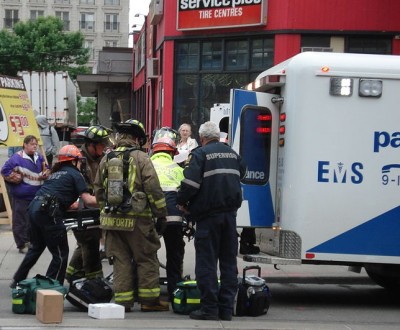 Shooting at Toronto downtown core: 1 critical