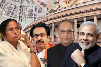 Winter session of Parliament witnesses stormy start