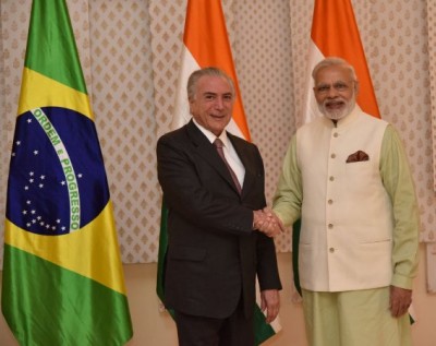 India-Brazil hold bilateral talks in Goa and sign four MoUs   