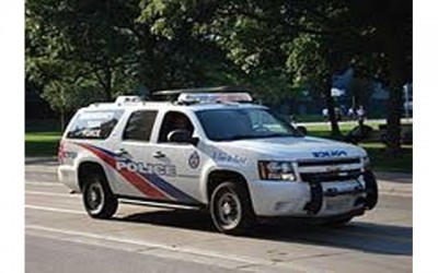 Toronto: Suspicious item found in garage