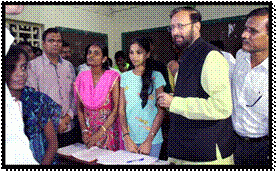 Improving night schools, Zilla Parishad schools our priority: Javadekar