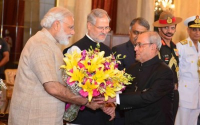Pranab Mukherjee leaves for three African nations tour
