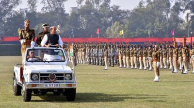 Rajnath Singh congratulates Delhi Police on 69th Raising Day