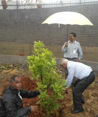 GVK MIAL contributes to State Govt's green vision on Van Mahotsav Day