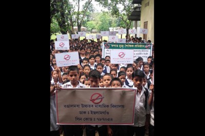 Assam Secondary schools to be tobacco-free soon, 8 districts completes