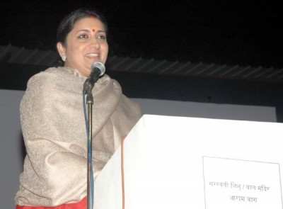 Misrepresentation of facts have led to treat issue as a caste battle: Smriti Irani says on Rohith's death