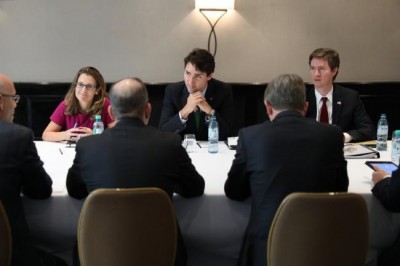 Trudeau focuses on Canada-Argentine business in Argentina trip