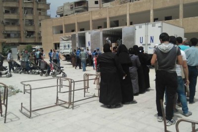 Humanitarian operations to support Palestinian refugees continue near Syrian capital â€“ UN agency
