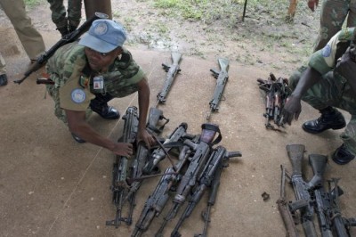 UN-backed report finds increase in international transfers of small arms