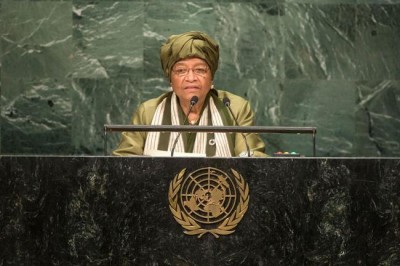  West African nations committed to fighting terrorism in subregion, Liberian President tells UN