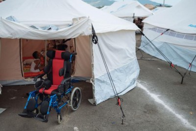  World Humanitarian Summit can build support for disability-inclusive aid responses â€“ UN expert