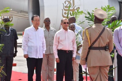 'Small islands have big ideas,' Ban tells Seychelles, citing leadership on environment, climate action   