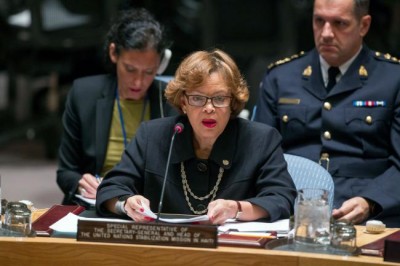 FEATURE:UN Envoy in Haiti discusses upcoming elections and UNâ€™s transitioning role