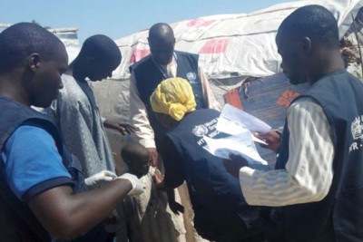 Despite progress, hundreds of children still die of measles every day â€“ UN-backed report