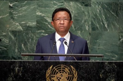 Madagascar leader spotlights universality of 2030 Agenda in UN Assembly speech   